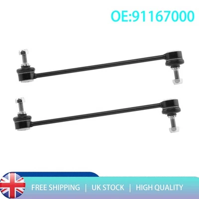 For Vauxhall Vivaro Mk3 2014-2019 Front Anti Roll Bar Drop Links Pair - Image 1 of 4