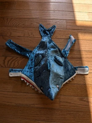 Thrills And Chills Halloween Shark Costume For Small Dog/Cat - Image 1 of 4
