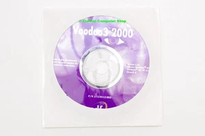Pilote carte graphique 3dfx Voodoo3 2000 CD-ROM version 1.01 - Photo 1/1