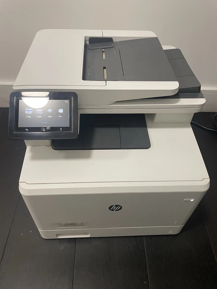 HP LaserJet Pro Multifunction Printer Copy/Scan/Print Working Tested - Image 1 of 4
