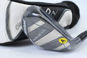 Cleveland Halo XL #5 Hybrid / 24 Degree / Senior Flex Aldila Ascent PL 50 Shaft - Picture 1 of 9