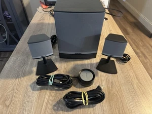 Bose Companion 3 Serie II Multimedia Lautsprechersystem **SCHNELLER VERSAND** - Bild 1 von 16