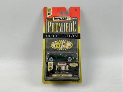 Matchbox Premiere Collection World Class Series 3 Jaguar XK-120 34362-5 - Image 1 of 2