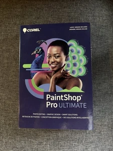 Corel PaintShop Pro 2023 Ultimate Photo Editing and Graphic Design Software - Picture 1 of 3