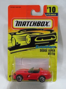 Matchbox SuperFast Dodge Viper RT/10 #10 - Picture 1 of 9
