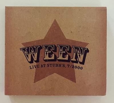 Ween Live at Stubb's 7/2000 3 CD Set Near Mint Discs Mang! Rare Out Of Print Foto 1 de 4