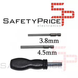 Destornillador Gamebit 4.5 + 3.8 mm Game Bit SNES N64 GameCube Game Gear sega - Imagen 1 de 2