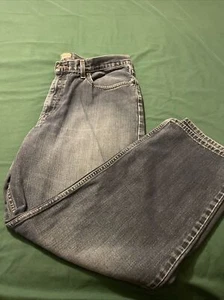 EJ08 Signature Levi Strauss & Co Jeans Relaxed Fit - Size 38 Waist 30 Length - Picture 1 of 8