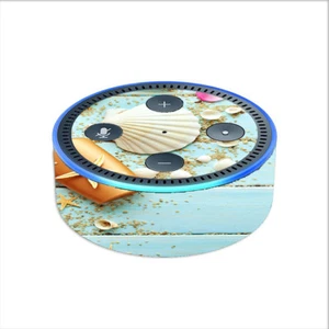 Skin Decal for Amazon Echo Dot (2nd gen) / Seashell - Picture 1 of 1