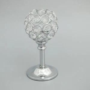 Mosaic Crystal Candelabra Centerpieces Candlesticks - Picture 1 of 19