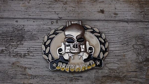Dsquared Gürtelschnalle Totenkopf Blickfang - Bild 1 von 2