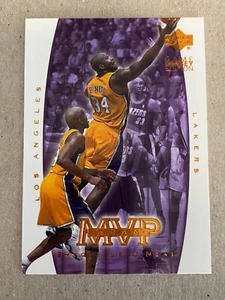 Shaquille O'neal 2001 Upper Deck Game Jersey Edition MVP Lakers #403 Shaq - Picture 1 of 2