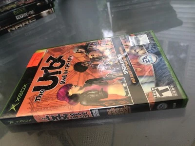 Urbz: Sims in the City (Microsoft Xbox, 2004) New Factory Sealed - Image 1 of 3