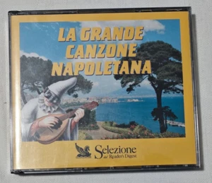 LA GRANDE CANZONE NEAPOLLETANA - BOX 4 CD N.8123 - RARE READE'S DIGEST - Picture 1 of 4