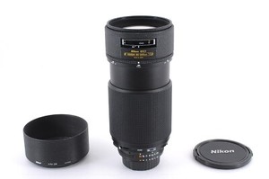 Nikon AF Nikkor 80-200mm f/2.8 ED Telephoto Zoom Lens + Hood [Near Mint] #L1906