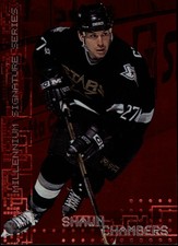 1999-00 (STARS) BAP Millennium Ruby #83 Shawn Chambers /1000