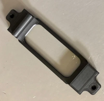 Treble ободок стиль / отделка / наполнитель ободок для Rickenbacker 4003 черный - Изображение 1 из 4