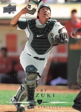 2008 Upper Deck Baseball Kurt Suzuki Oakland Athletics #601