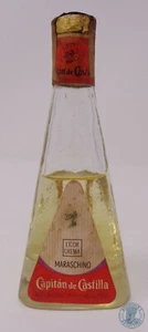 Miniature Licor Crema Maraschino CAPITAN DE CASTILLA - Picture 1 of 1