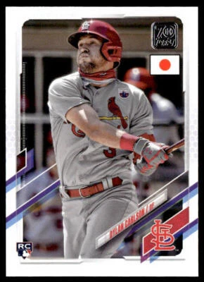 2021 Topps Japan Edition #79 Dylan Carlson - Image 1 of 2