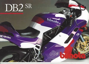 Bimota Ducati DB2 SR Prospekt brochure depliant - Bild 1 von 4