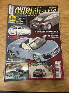 Magazine Auto Modélisme N°161 - Imagen 1 de 1