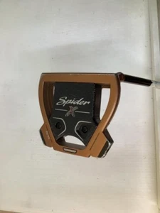 Taylor Made Spider X COPPER/WHITE Small Slant 33" Putter EXPRESS from JAPAN - Picture 1 of 5