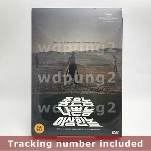 The Good The Bad The Weird DVD Limited Ed. (Korean) / Region 3 (Non-US) - Picture 1 of 5