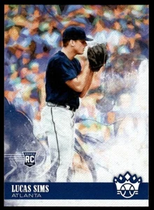 2018 Panini Diamond Kings Lucas Sims Rookie Atlanta Braves #86 R14 - Picture 1 of 2