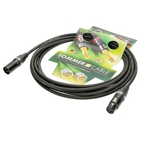 SOMMER CABLE 3M XLR Microphone 3pol Sc-Source Mkii 0, 25mm ² Neutrik SCN9-0300 - Picture 1 of 3