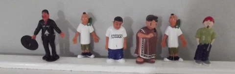 Homies Mini MISC Figures SERIES 1, 6, 8, MR RAZA MARIACHI BIG DOPEY LIZARD Cover