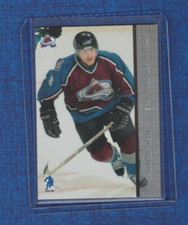 2003-04 In The Game ITG Memorabilia # 93 Teemu Selanne