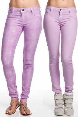 Bleulab Detour Five Pocket Reversible Legging Passion Sorbet Coated Lavender 27 - Image 1 of 4
