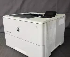 HP LaserJet Enterprise M506n Printer USB Network Mono 4.3" LCD Tray F2A68A - Picture 1 of 10