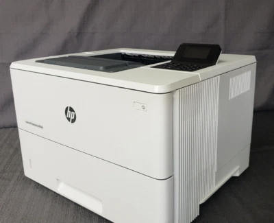 HP LaserJet Enterprise M506n Printer USB Network Mono 4.3" LCD Tray F2A68A - Image 1 of 4