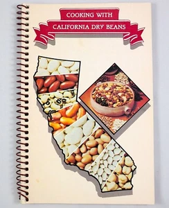 Cooking With California Dry Beans [Spiral-bound] Dry Bean Advisory Board 1992 - Picture 1 of 12