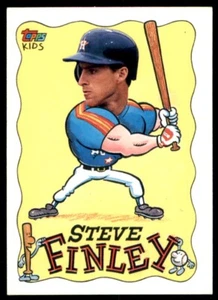 Steve Finley 1992 Topps Kids #46 - Imagen 1 de 2