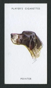 POINTER PLAYERS DOG HEADS SERIES by BIEGEL UNISSUED CIGARETTE CARD #19 - Picture 1 of 2