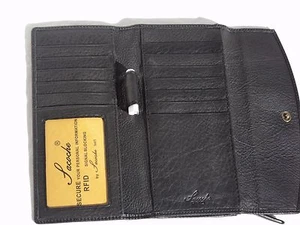 Cartera continental Sacoche 2013 para mujer de cuero RFID - Imagen 1 de 4