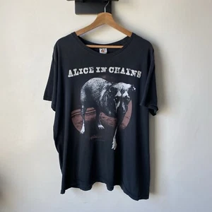 2015 Alice in Chains 3-beiniger Hund T-Shirt schwarz Herren 2XL - Bild 1 von 6
