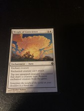 MTG Weight Of Conscience Morningtide