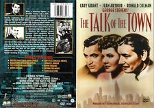 The Talk of the Town ~ DVD ~ Cary Grant, Jean Arthur (1942) SPHE