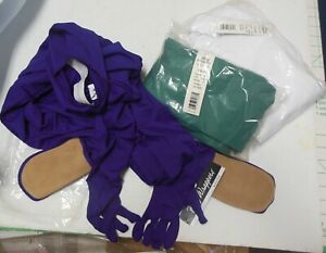 Long Sleeve UNITARD Footed, Gloved, Hooded zipperback adult size 3 colors