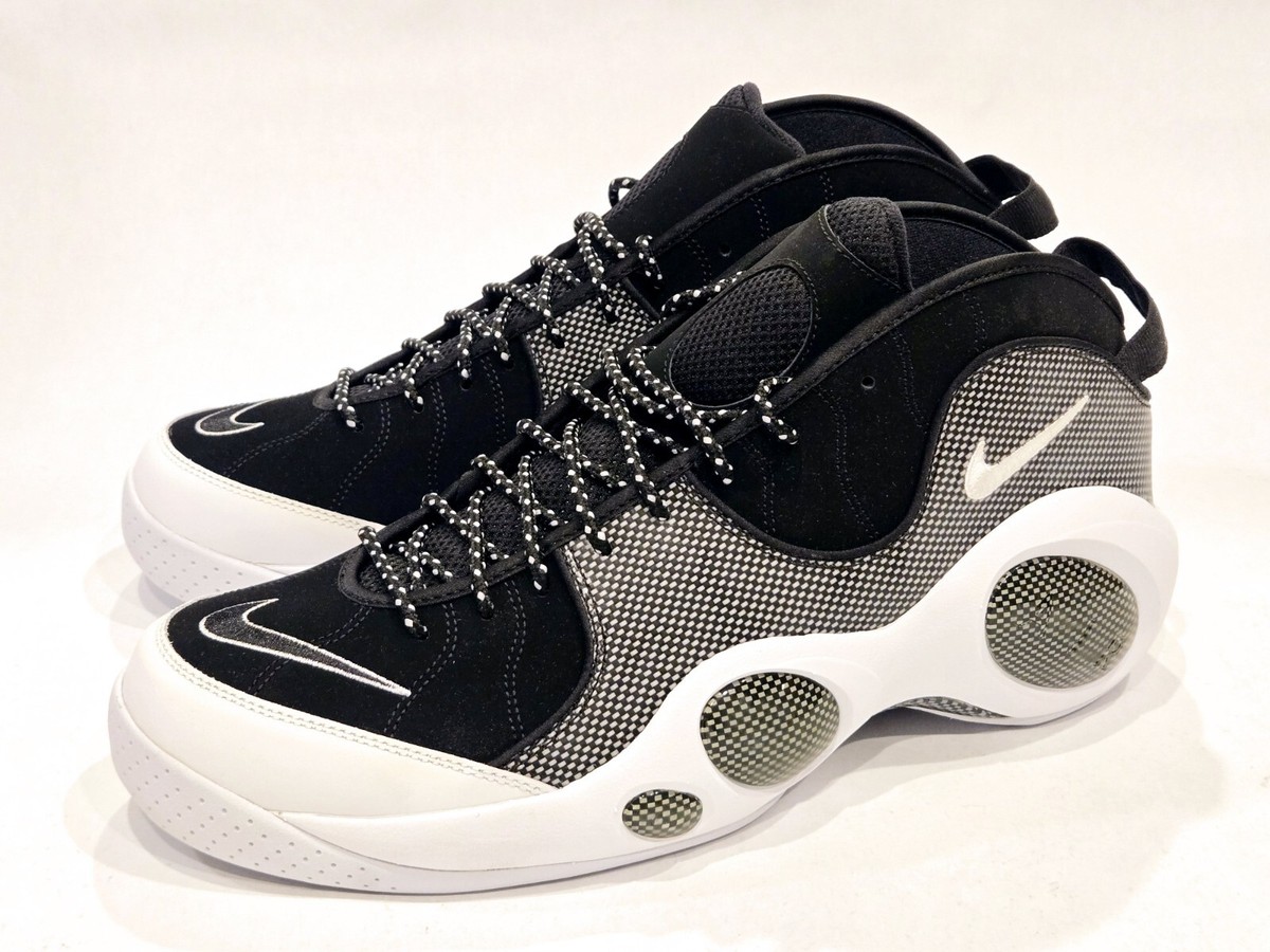 Nike Air Zoom Flight 95 2015 Black Metallic Silver for Sale Nike Air Zoom Flight 95 2015 Black Metallic Silver for Sale