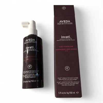 AVEDA INVATI SCALP REVITALIZER Hair Spray 5.0 0Z NIB - Image 1 of 4