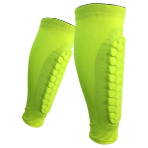 Soccer Shin Guards Adjustable Shin Defender Guards Martial Arts Shin Guards - Picture 1 of 15