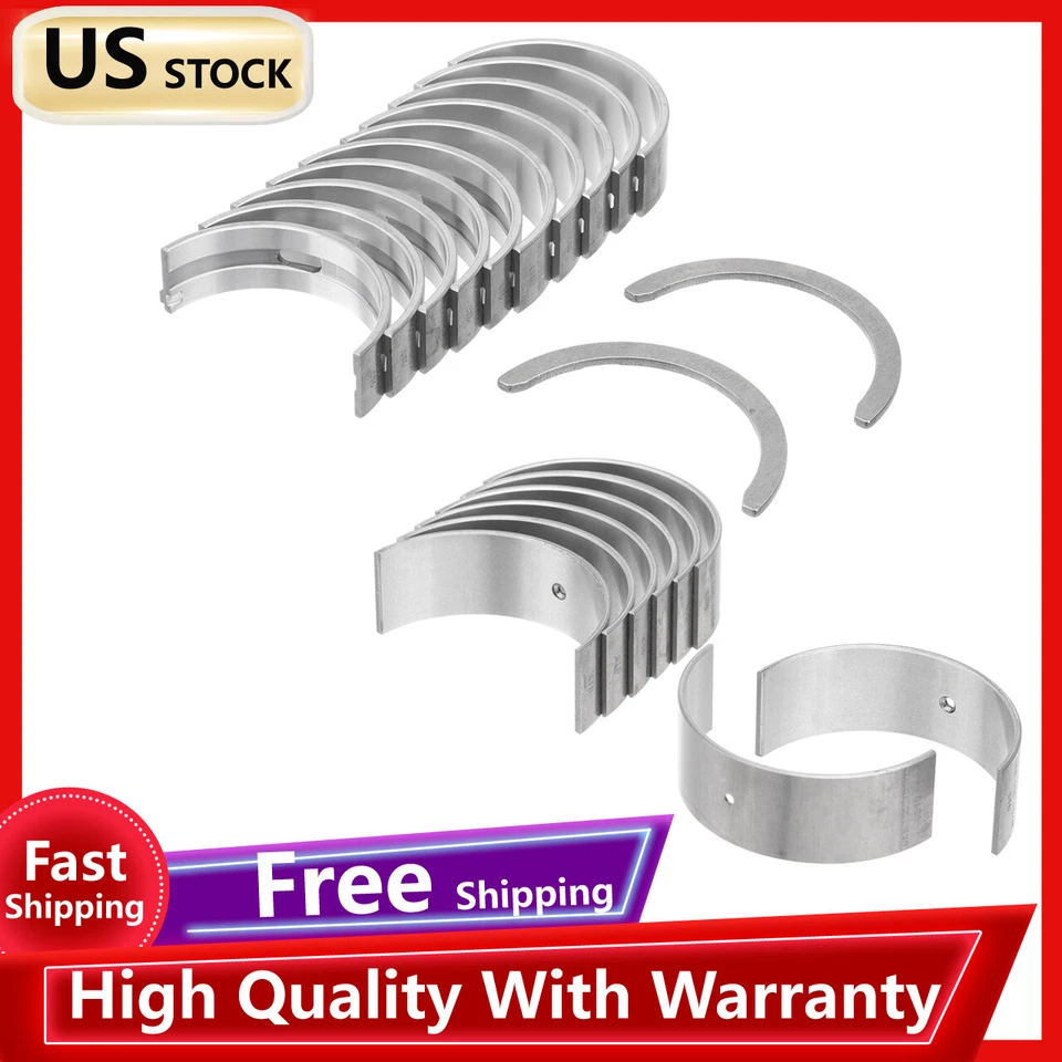 Rodamientos principales y de varilla con arandelas de empuje para Volkswagen CC Tiguan Eos 2.0T 2008-2017 Foto 1 de 4