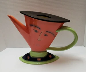 NATALIE WARRENS VINTAGE 2002 Studio Pottery Teapot - Picture 1 of 11