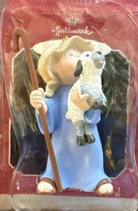 Hallmark Keepsake adorno de Navidad 1998 pastor vigilante - Imagen 1 de 6