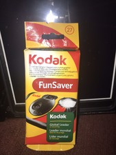 KODAK Fun Saver 35mm One-Time-Use Disposable Camera with Flash, 27 Pics Exp 8/12